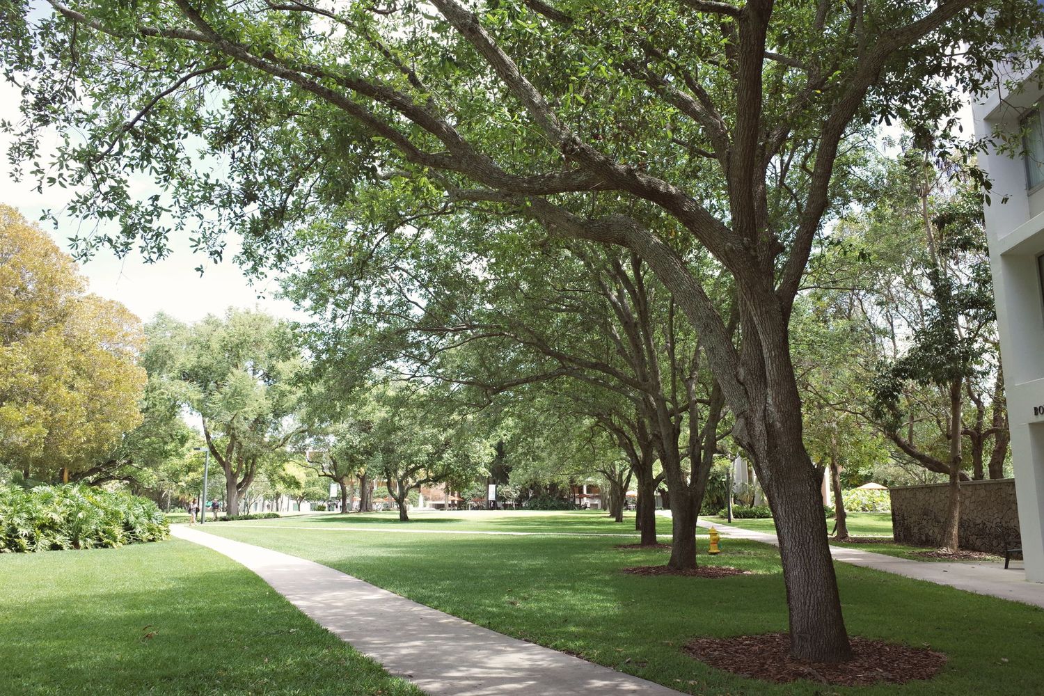 Campus pathway